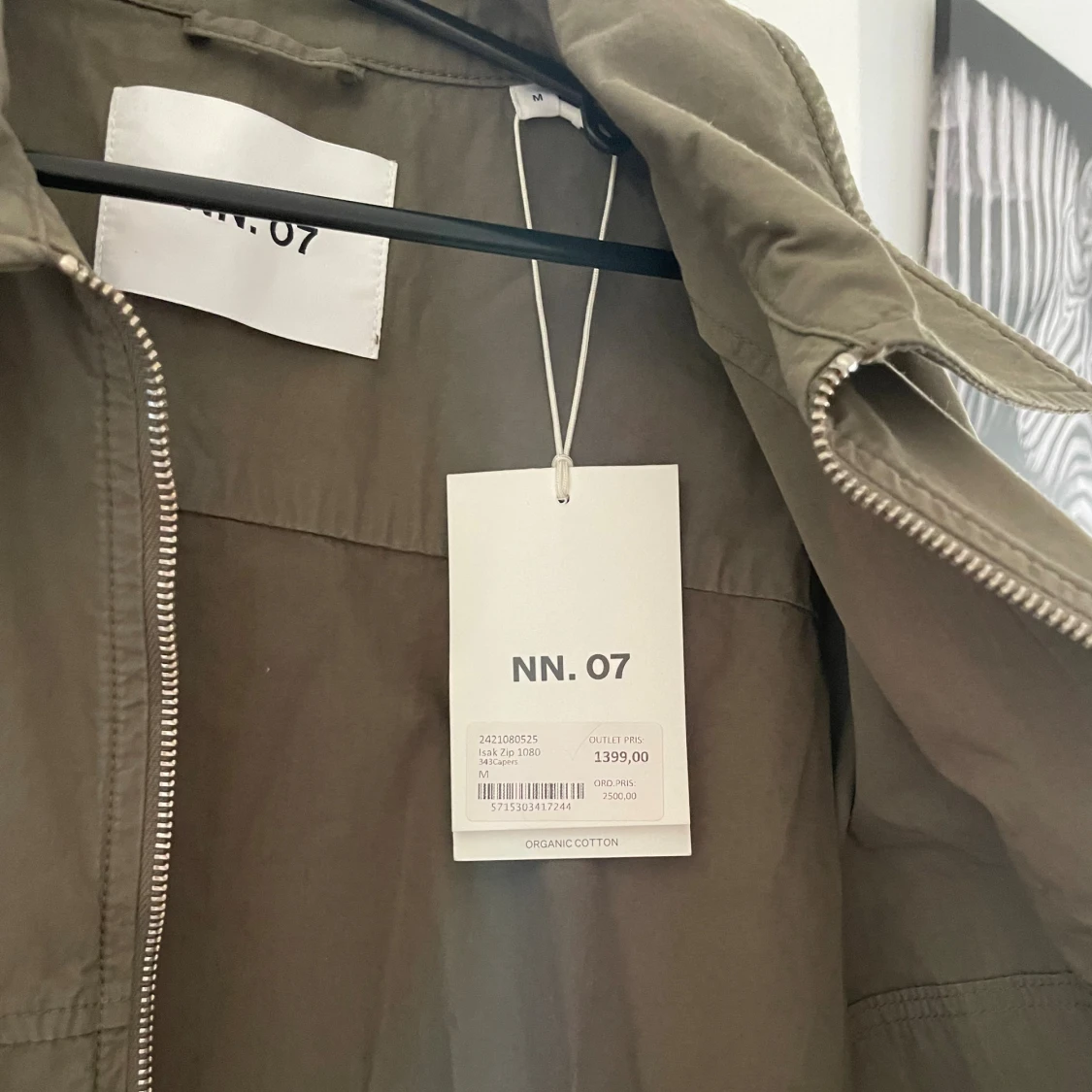 Olivgrön overshirt från NN.07 - 1