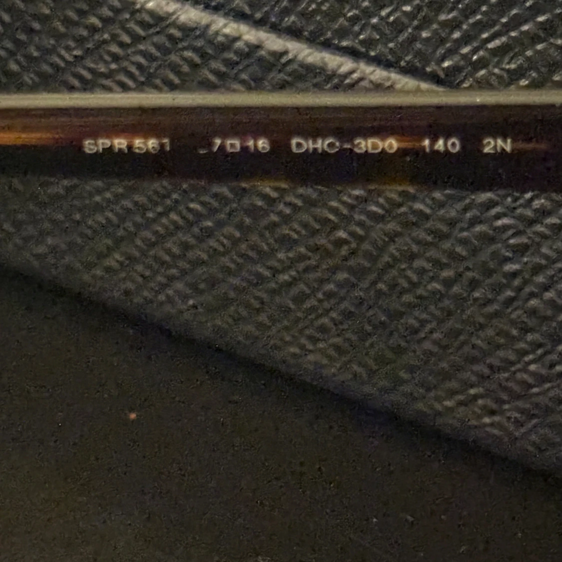 Prada solglasögon brun/guld - 3