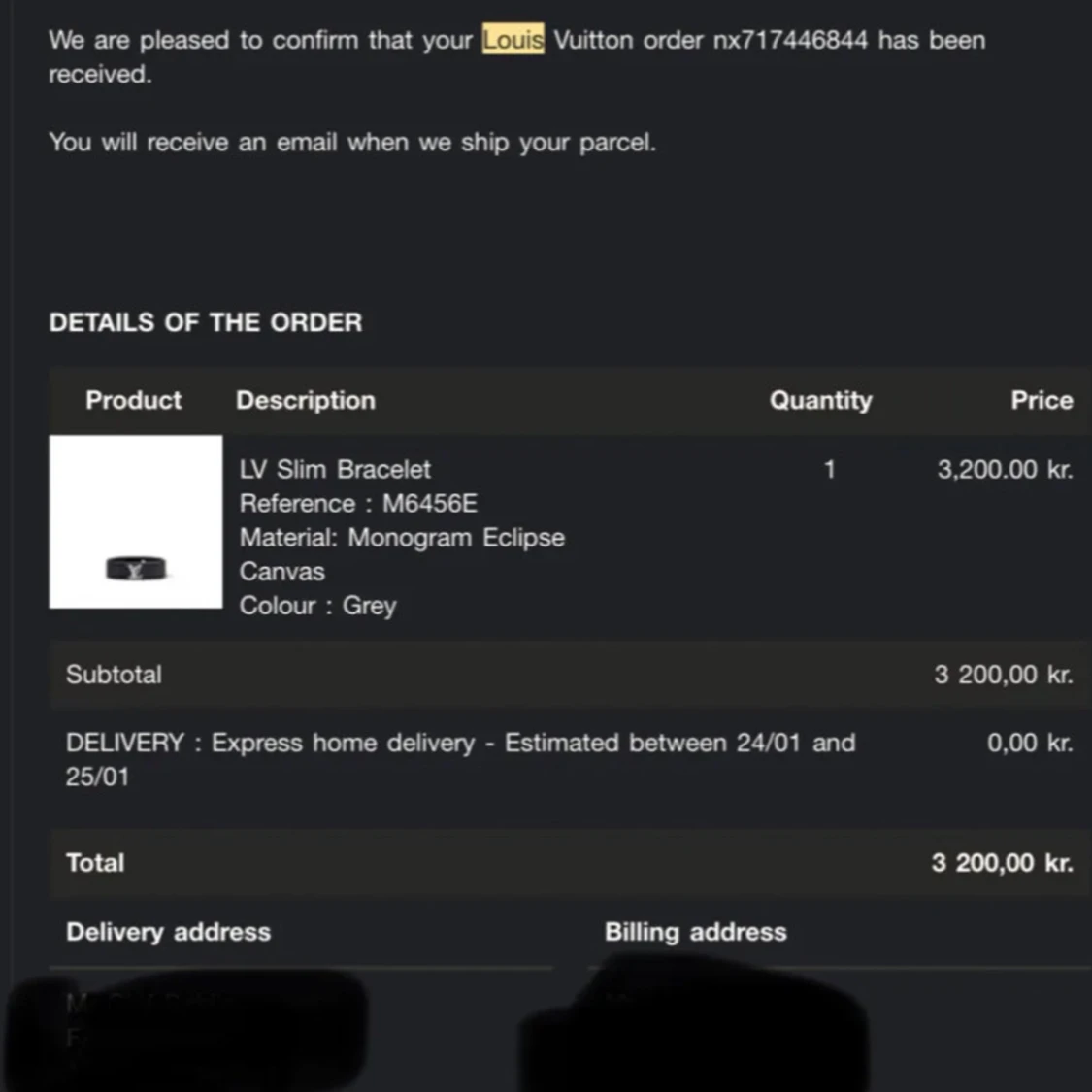 Louis Vuitton armband - 2