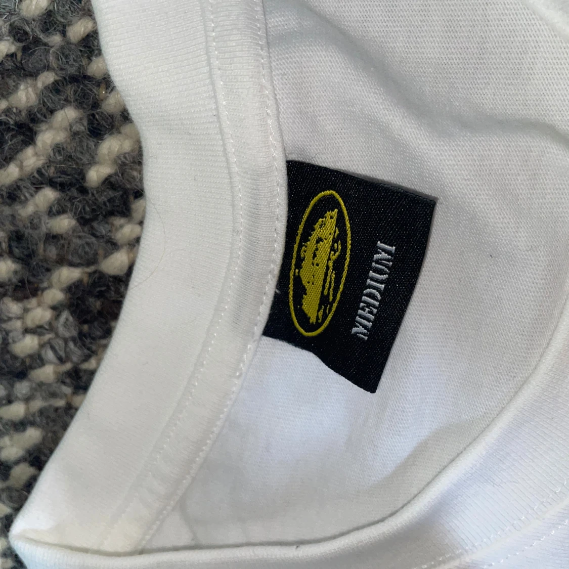 Vit Corteiz t-shirt med tryck - 2