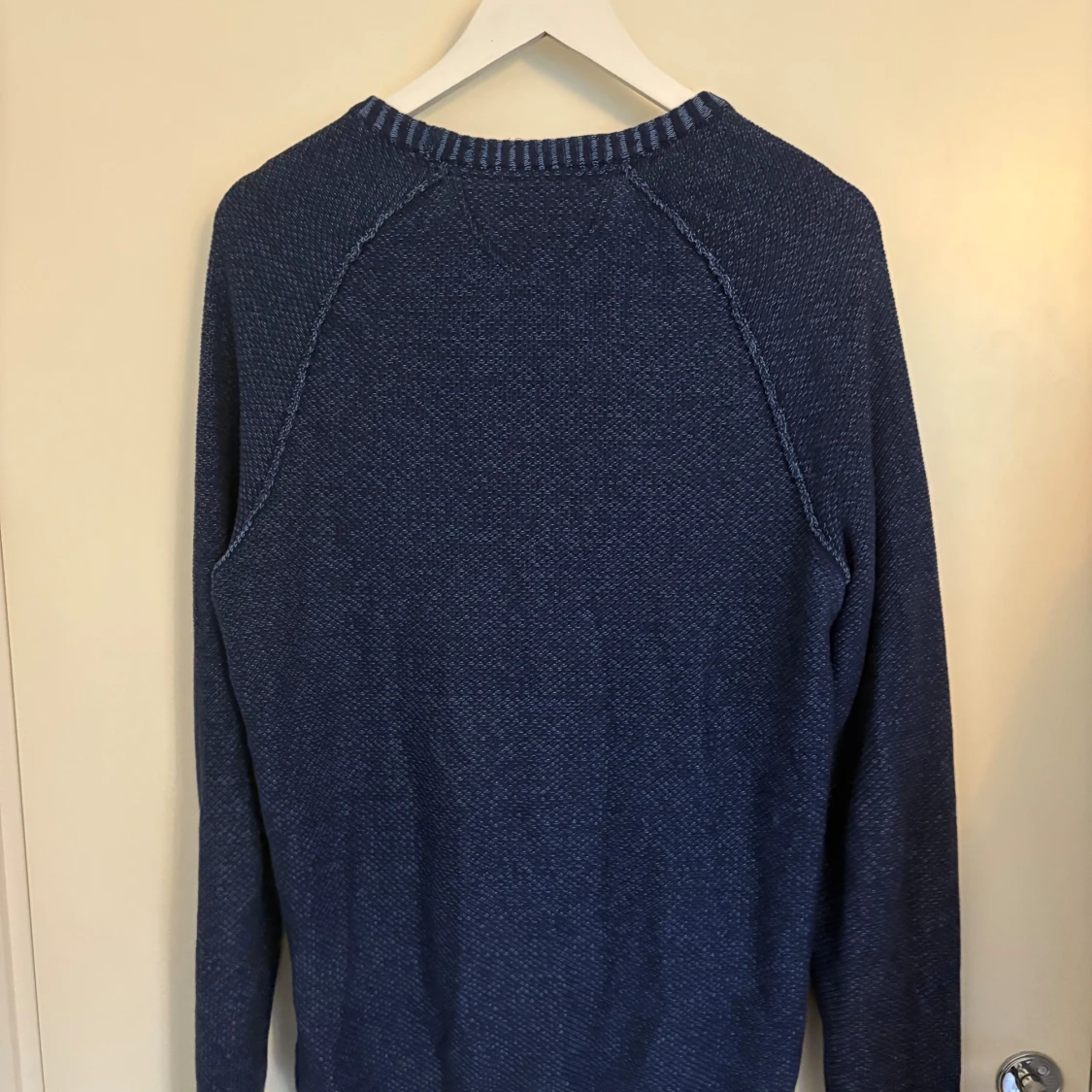 Blå stickad tröja Marc O'Polo M - 4