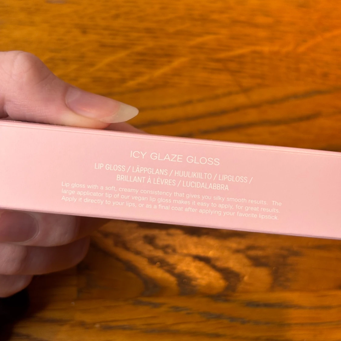 Caia Cosmetics lip gloss ny - 3