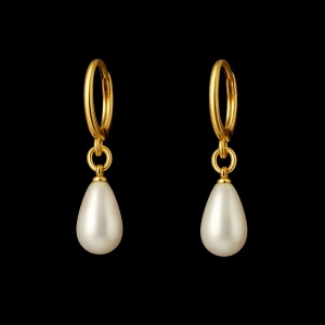 Guld örhängen  - GRATIS GÅVA MED VARGE ORDER!! Supertrendig stockholmsstil tjejer, örhängen guld. Vinter ring smycke. Gjord av stål, jag svarar och skickar alltid snabbt!