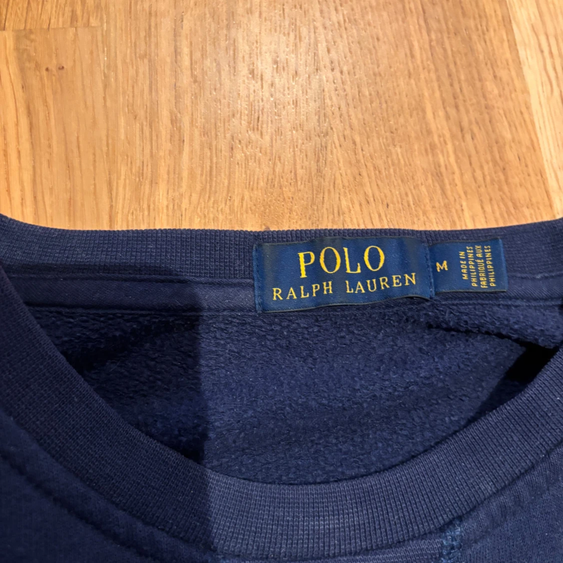 Blå Ralph Lauren sweatshirt - 3