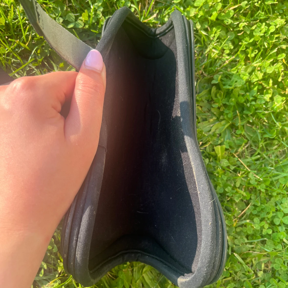 Svarta benskydd Olympus Veredus S - 3