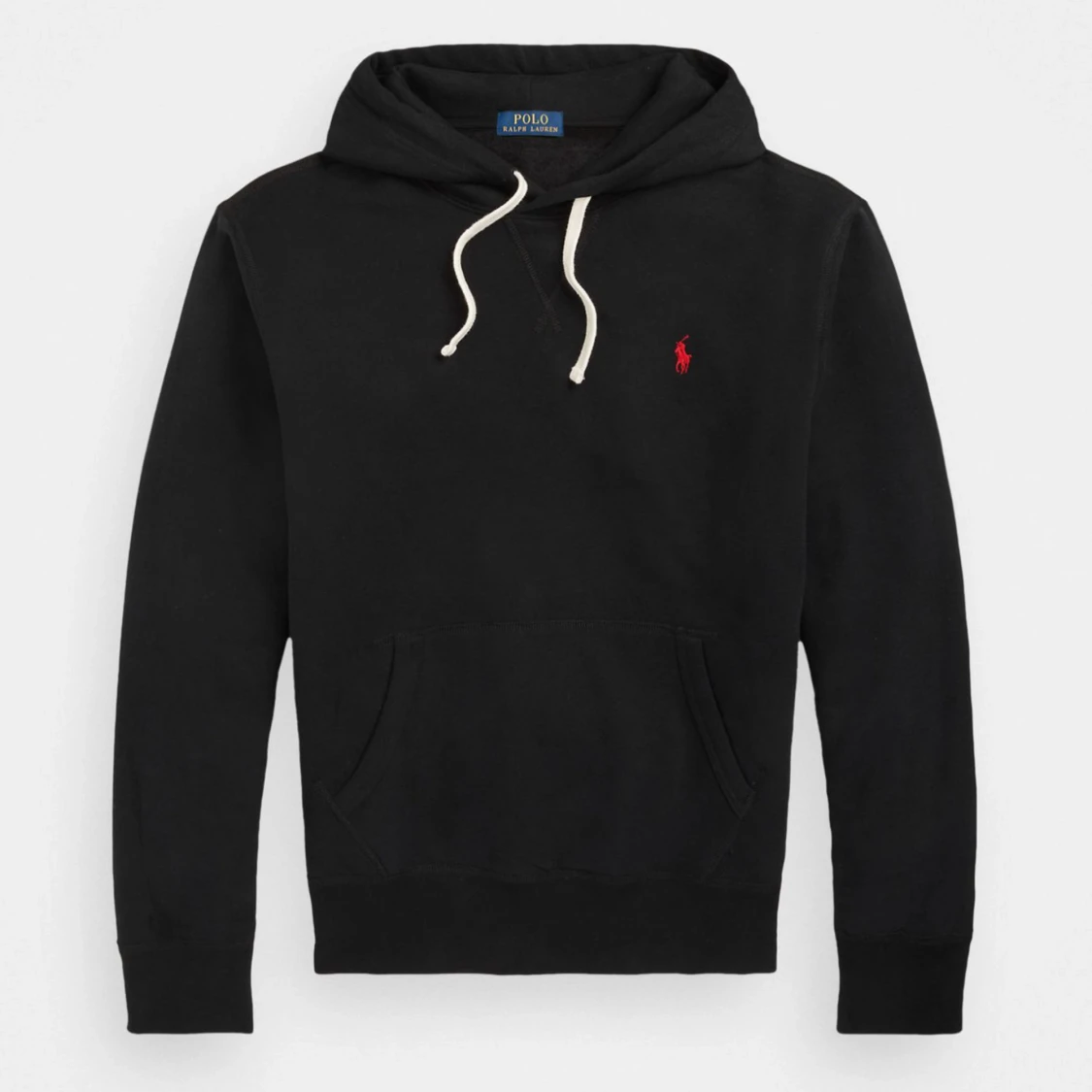 Svart hoodie från Polo Ralph Lauren