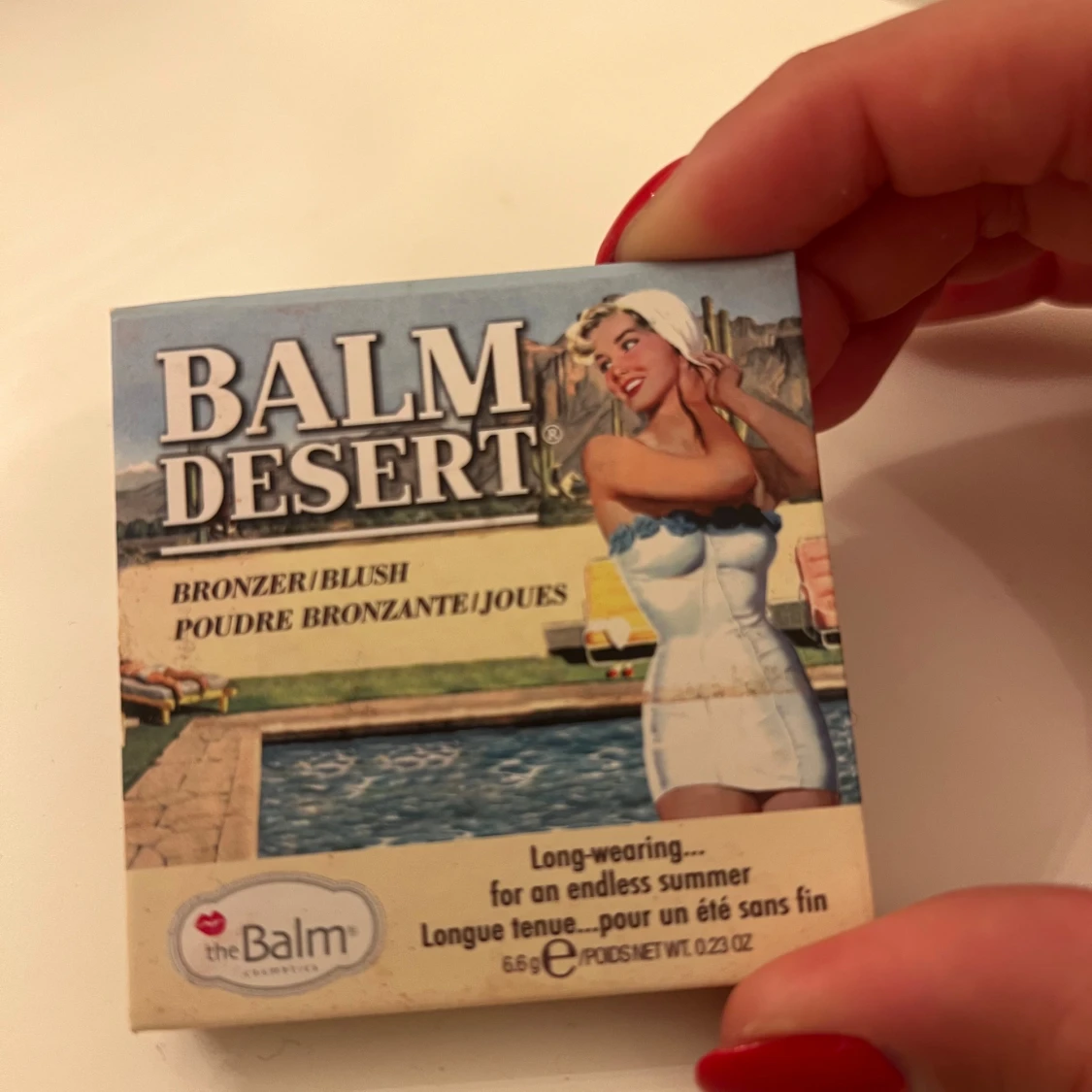 theBalm Balm Desert Bronzer/Blush