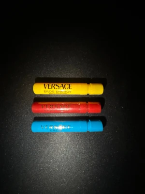 Versace Eros parfymer  - 3 populära Versace parfymer 10 ml totalt. Helt oandvända 