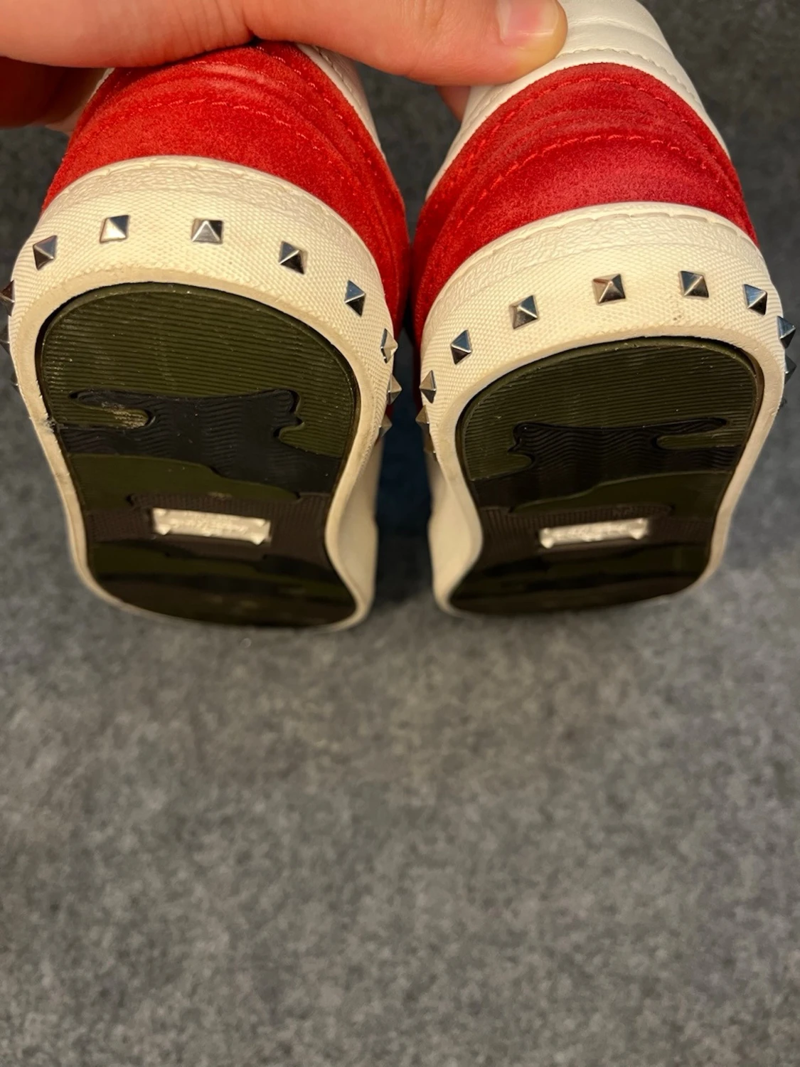 Röda valentino Flycrews  - 3