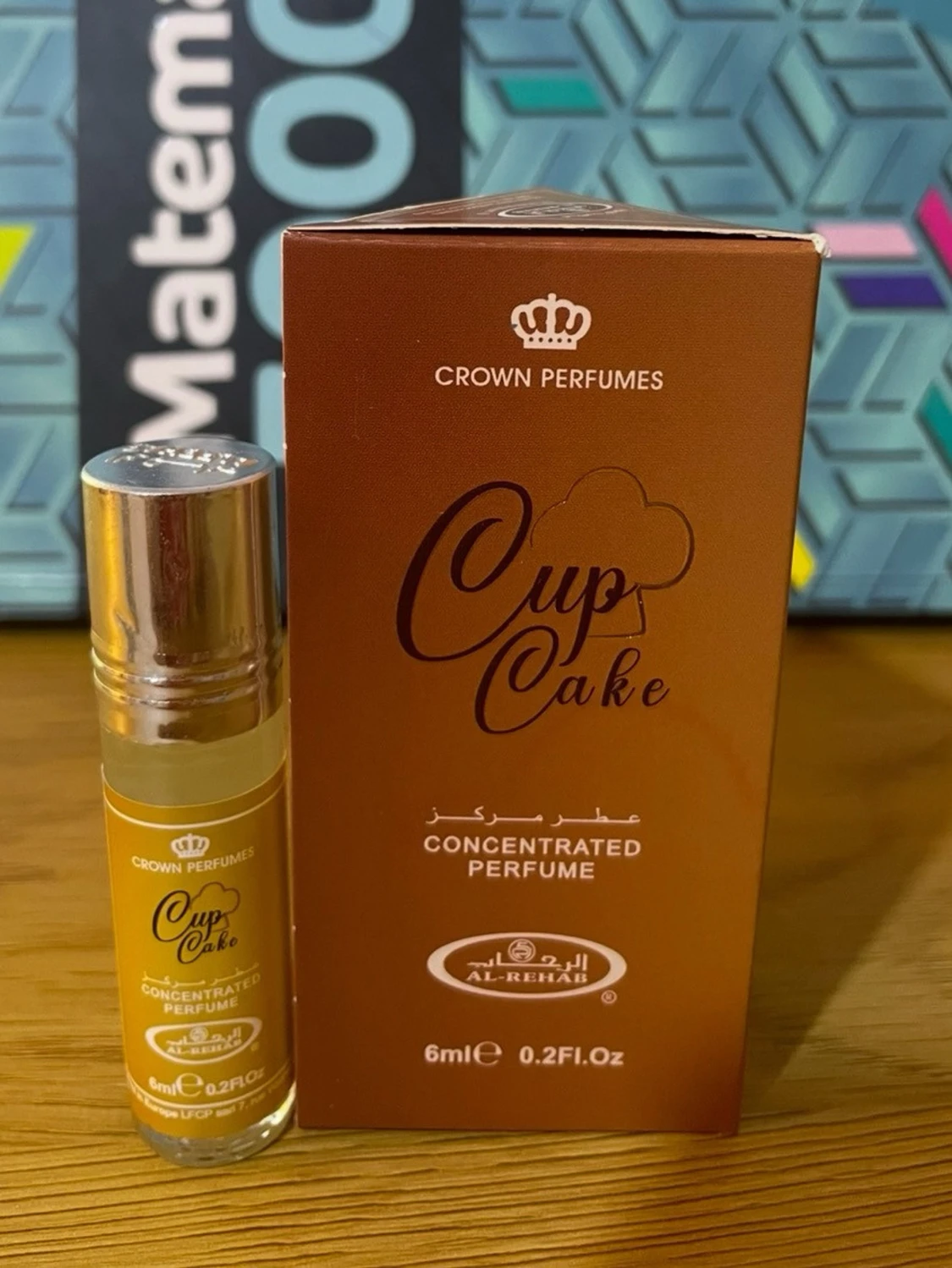 Cup Cake koncentrerad parfym 6ml