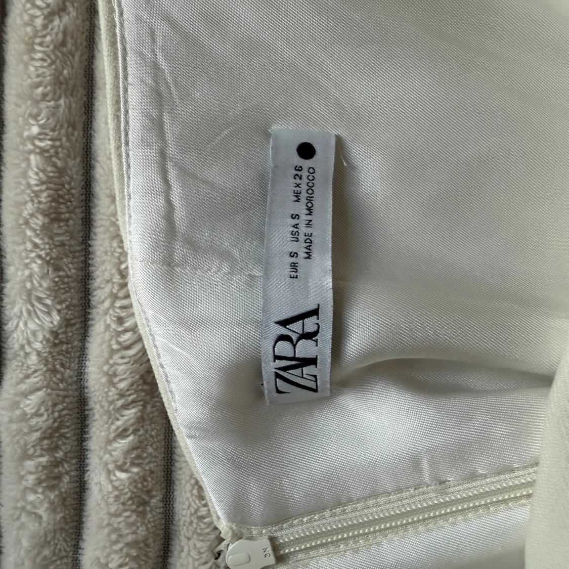Vit korsett-topp från Zara - 3