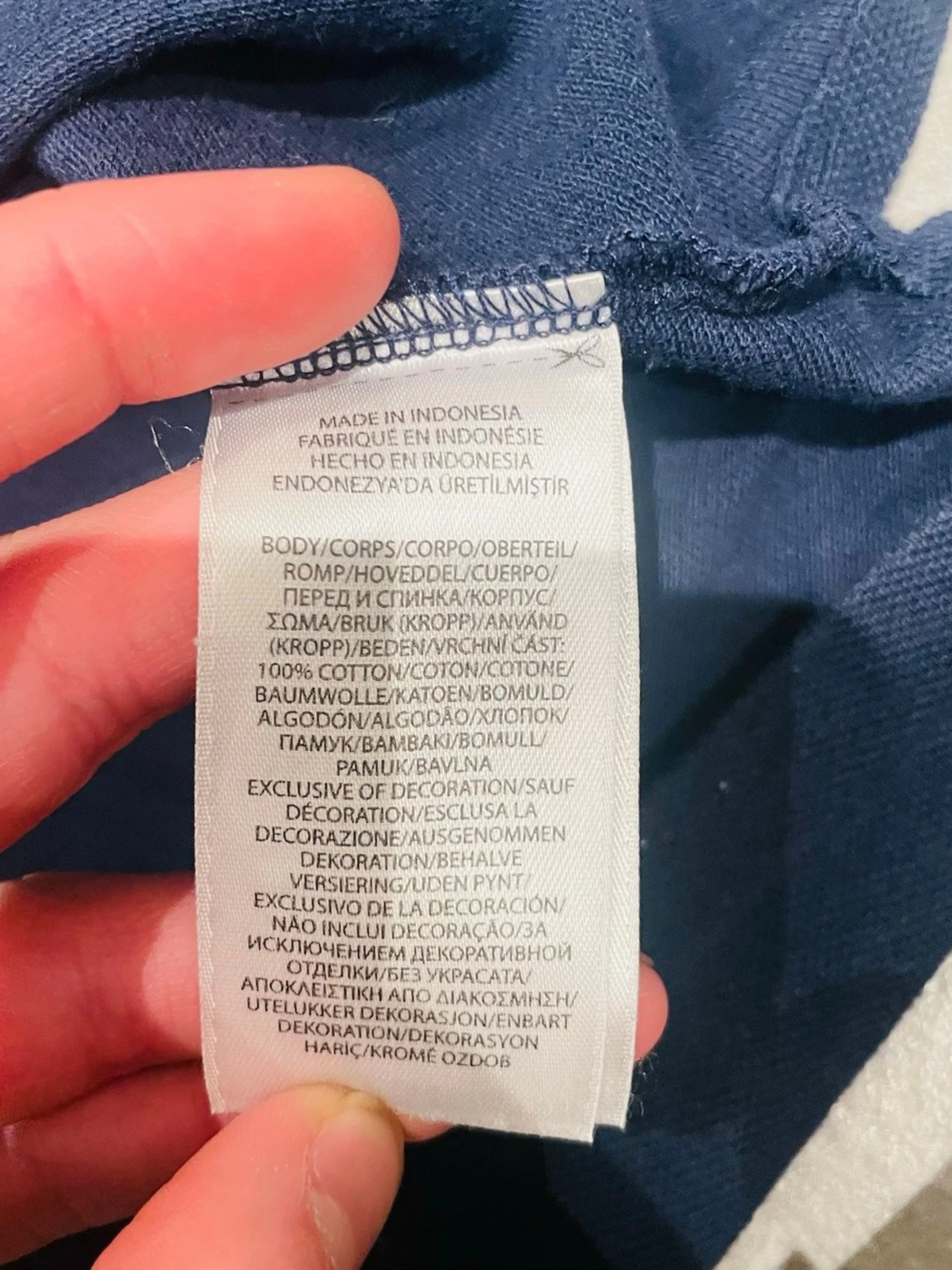 Ralph lauren långärmad piké - 3