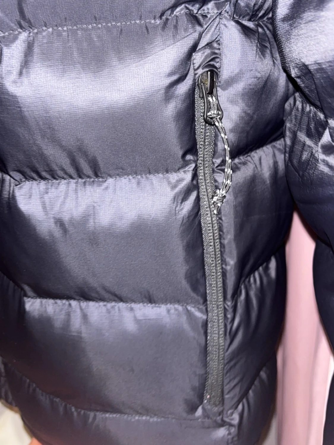 Svart pufferjacka Peak Performance S - 2