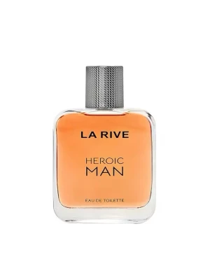 La Rive Heroic Man parfym - Heroic Man Eau de Toilette från La Rive. En stilren parfym som passar dig som vill sticka ut och visa din personlighet. Nypris 50kr