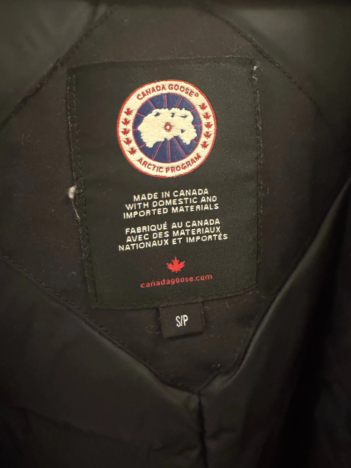 Svart parkas från Canada Goose - 5