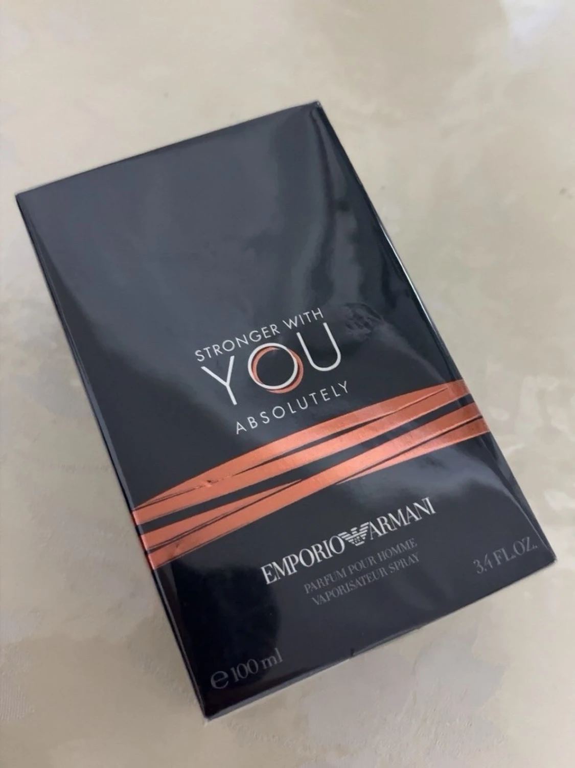 Stronger With You Absolutely Parfym