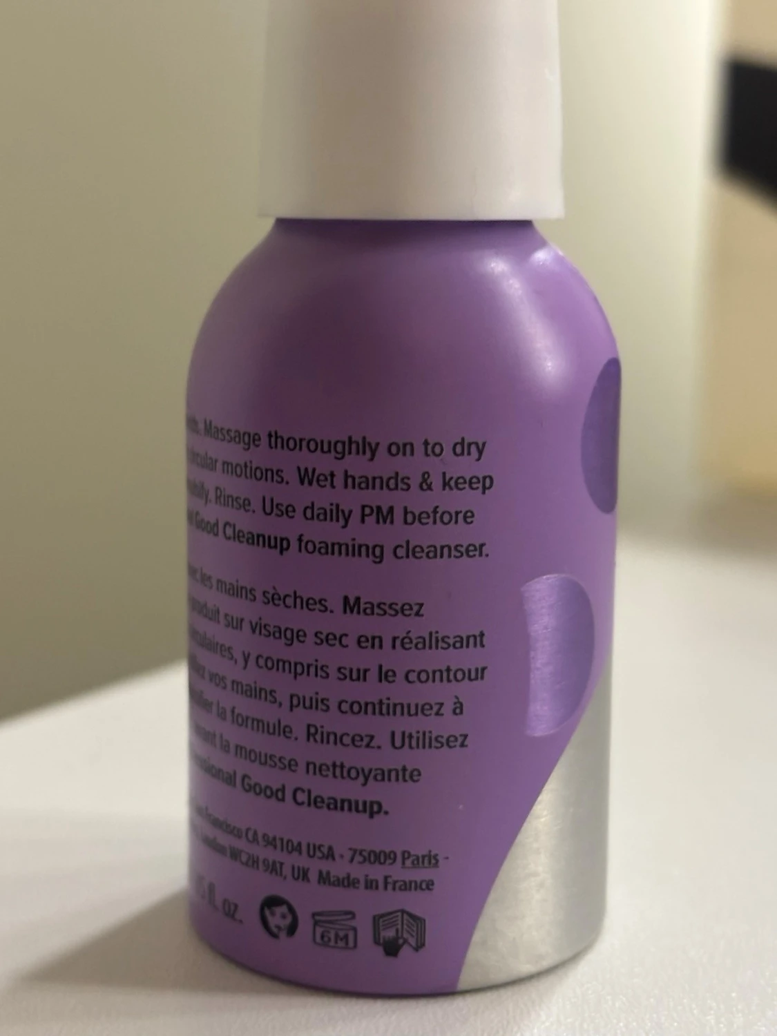 Benefit The POREfessional rengöringsolja - 1