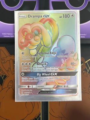 Rainbow stampa gx - Rainbow kort av en annan version 