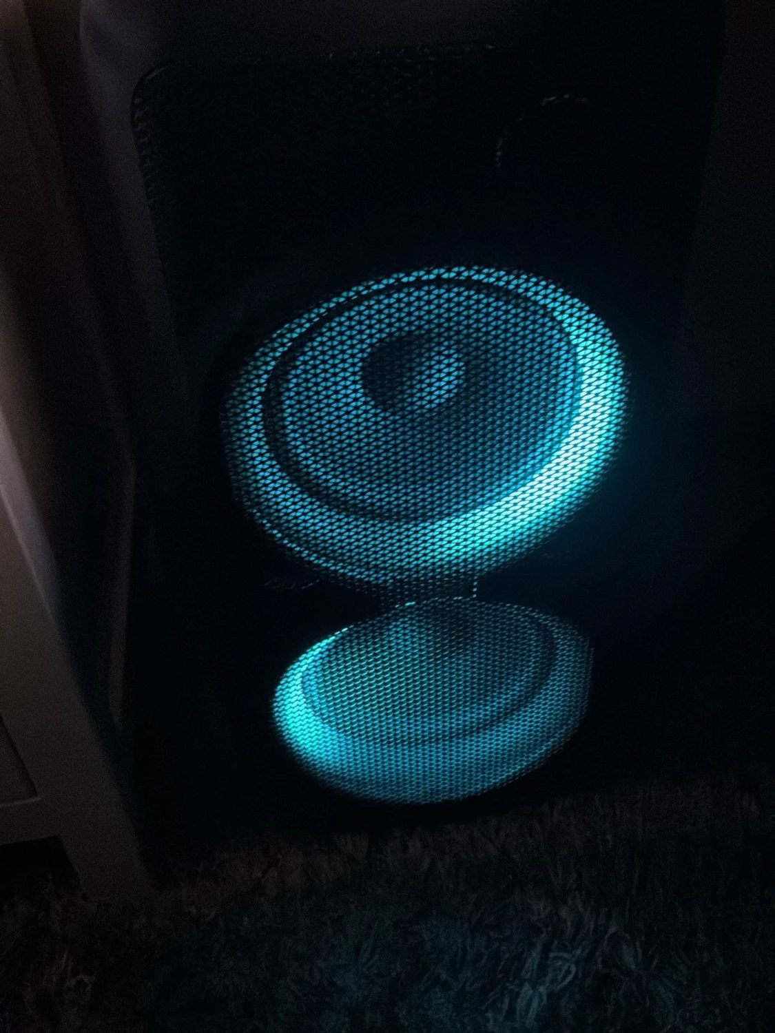 Partyhögtalare med LED-belysning - 2