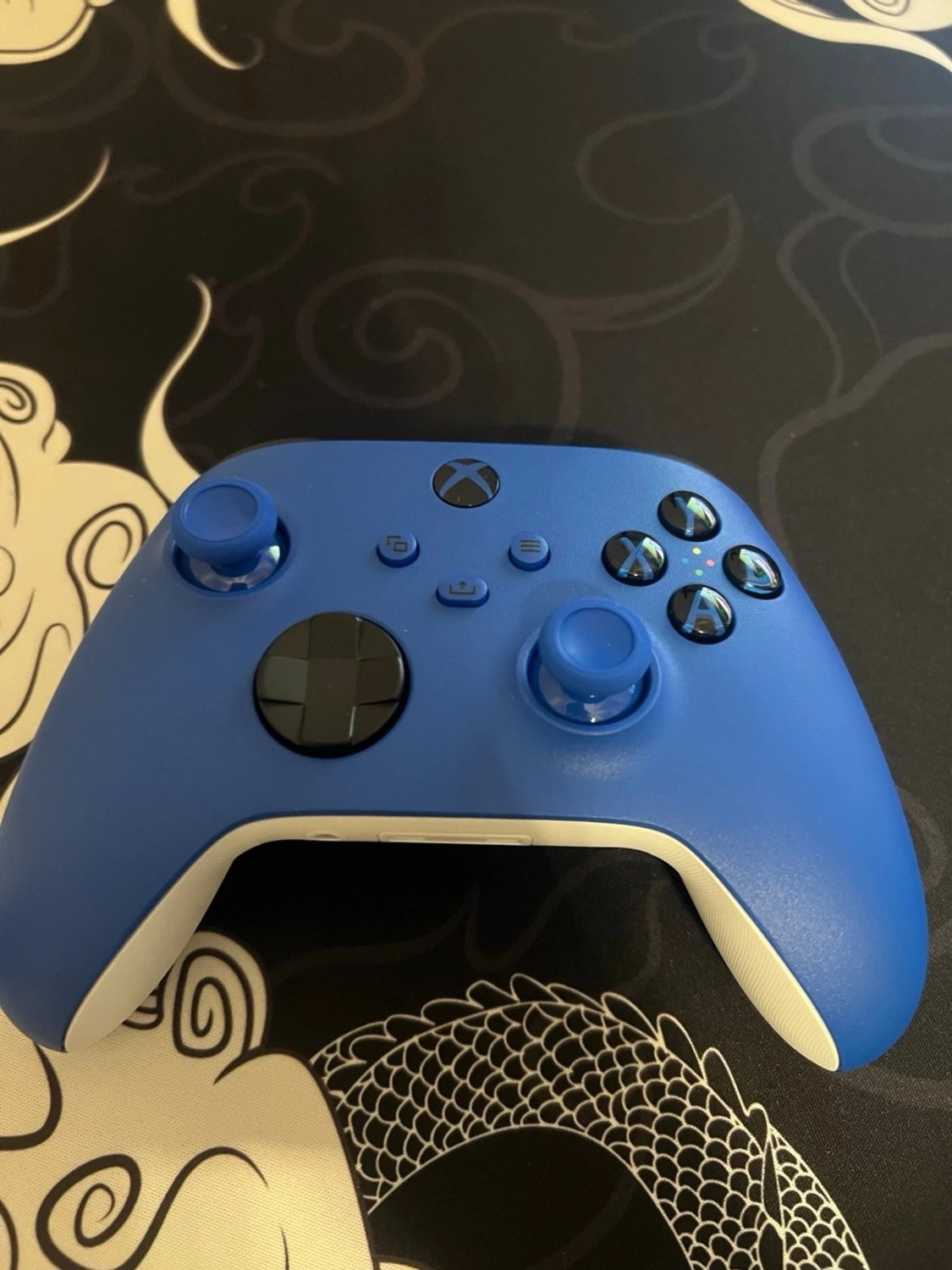 Blå Xbox Kontroll - 2