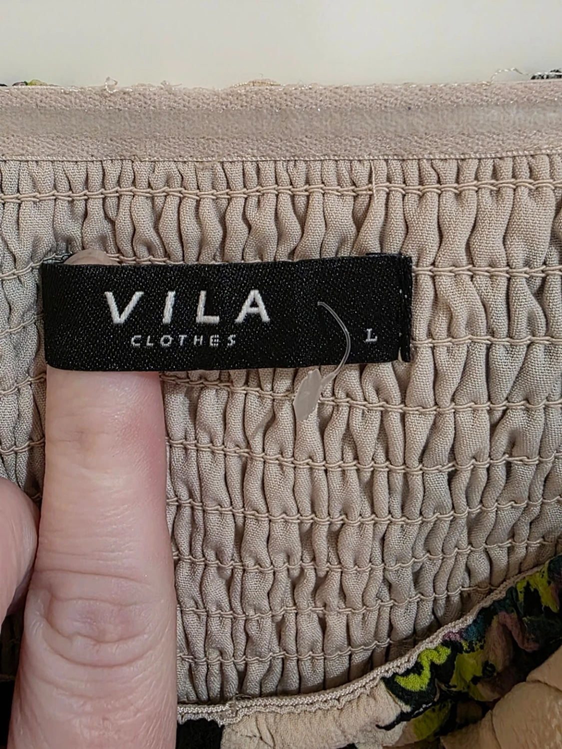 Blommig långklänning från Vila - 3