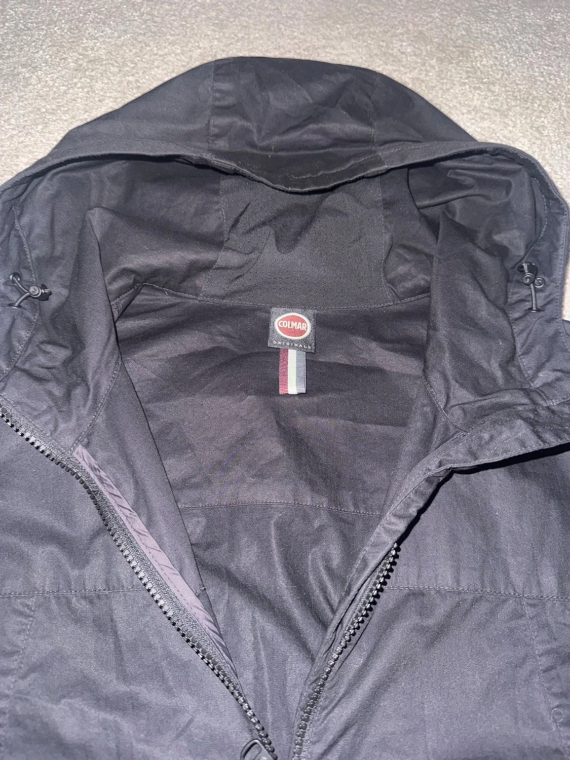 Svart vindjacka från Colmar - 1