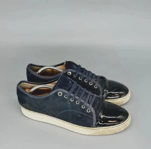 Lanvin Skor | 44 - Lanvin Dbb1 sneakers | Befintligt skick | Storlek uk10 | Endast skorna ingår | INGA BYTEN | Fraktar spårbart eller möts upp i Täby 