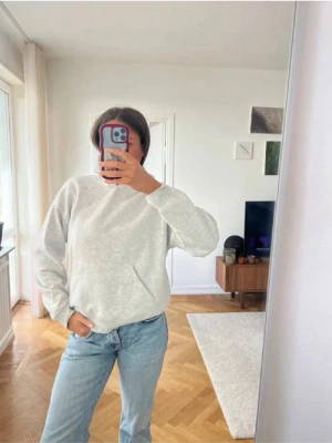 Gina hoodie - Gina hoodie grå snygg