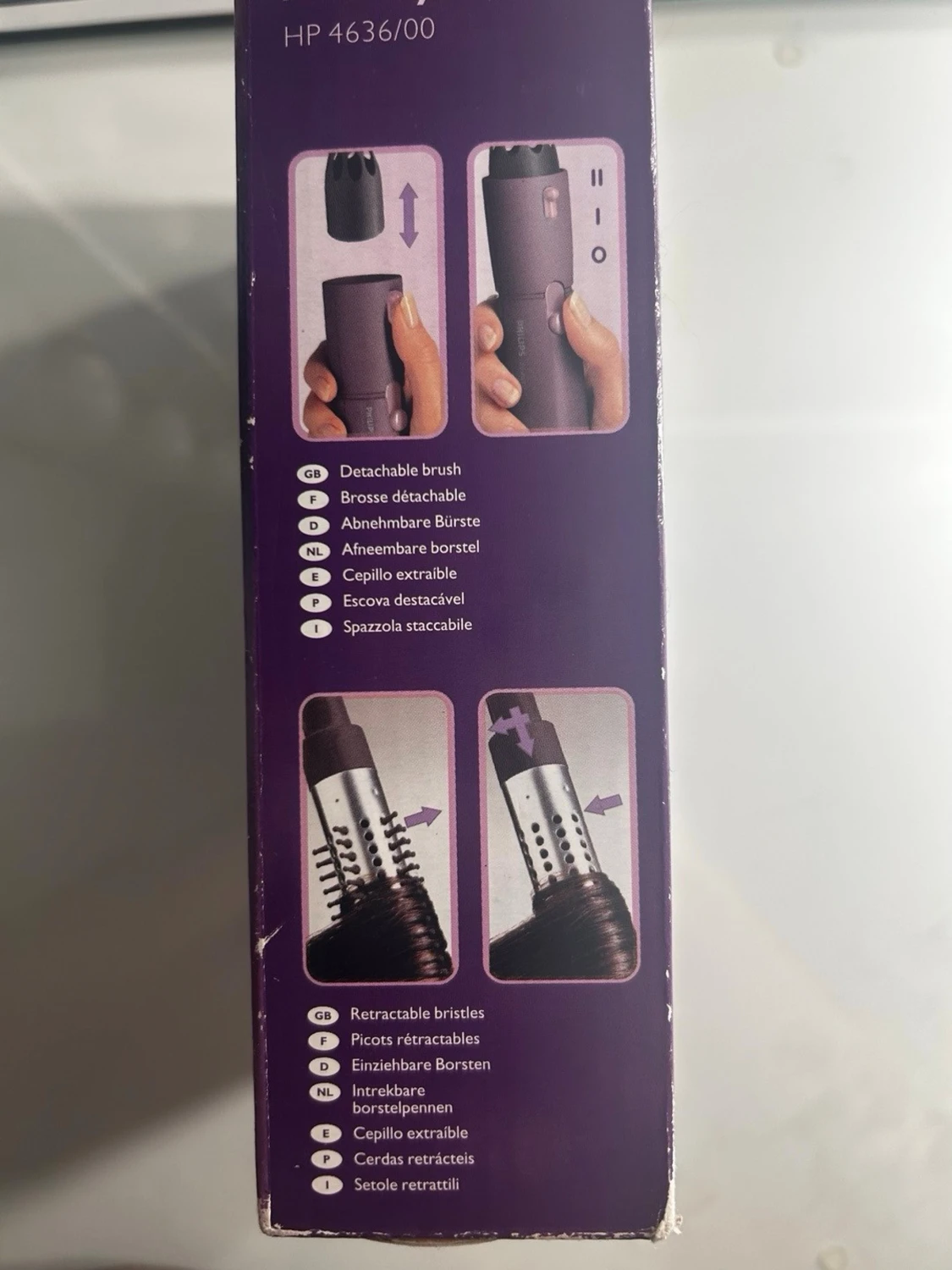 Philips Airstylist HP 4636/00 - 2