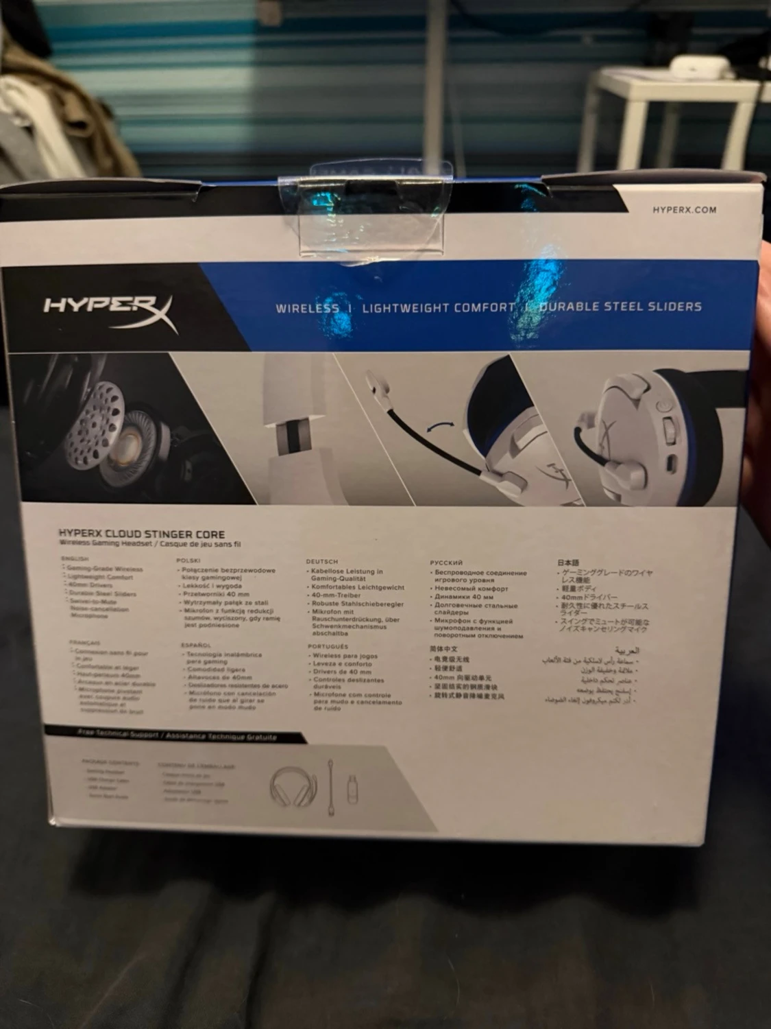 HyperX Cloud Stinger Core Wireless - 1