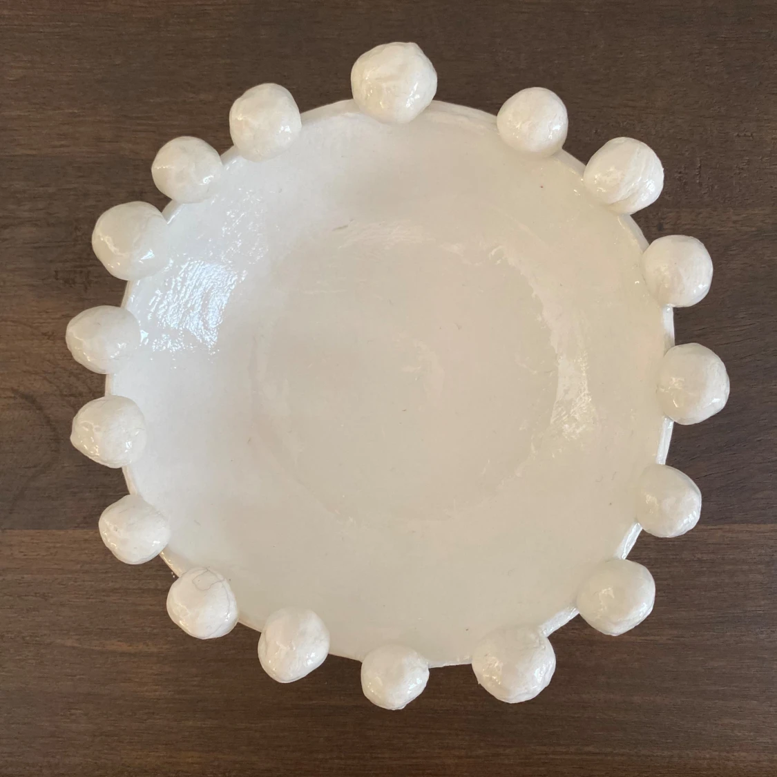 Bubbel skål handgjord - 1