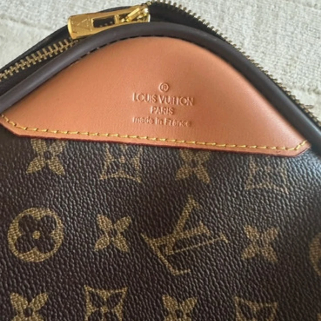 Louis Vuitton resväska monogram brun - 3