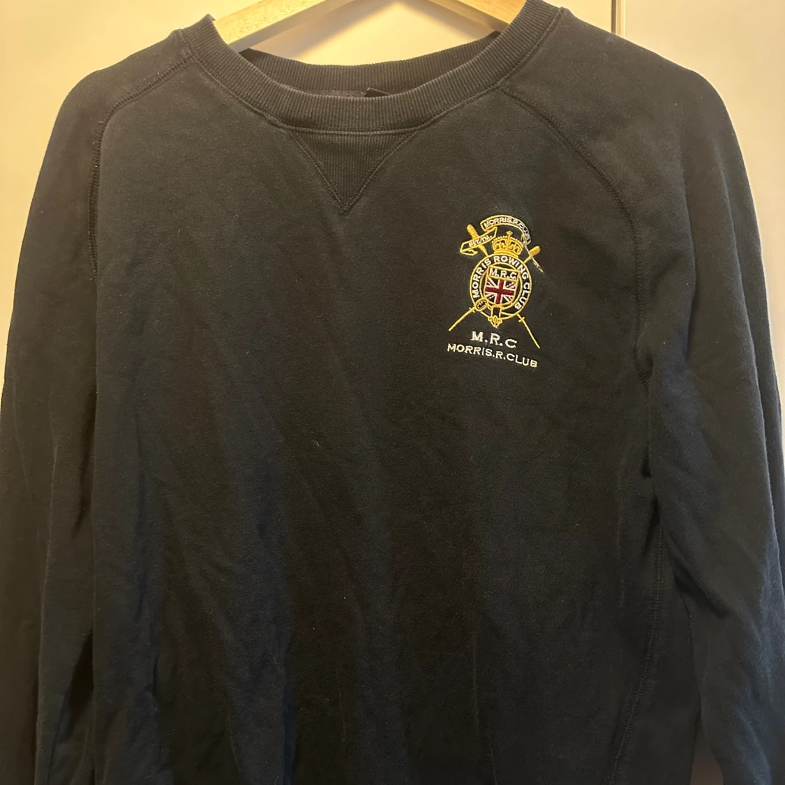 Svart sweatshirt Morris R.C. Club