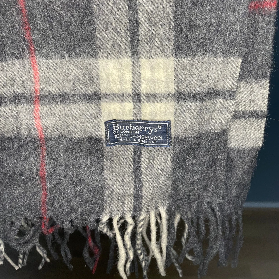 Burberry Halsduk Grå - 2
