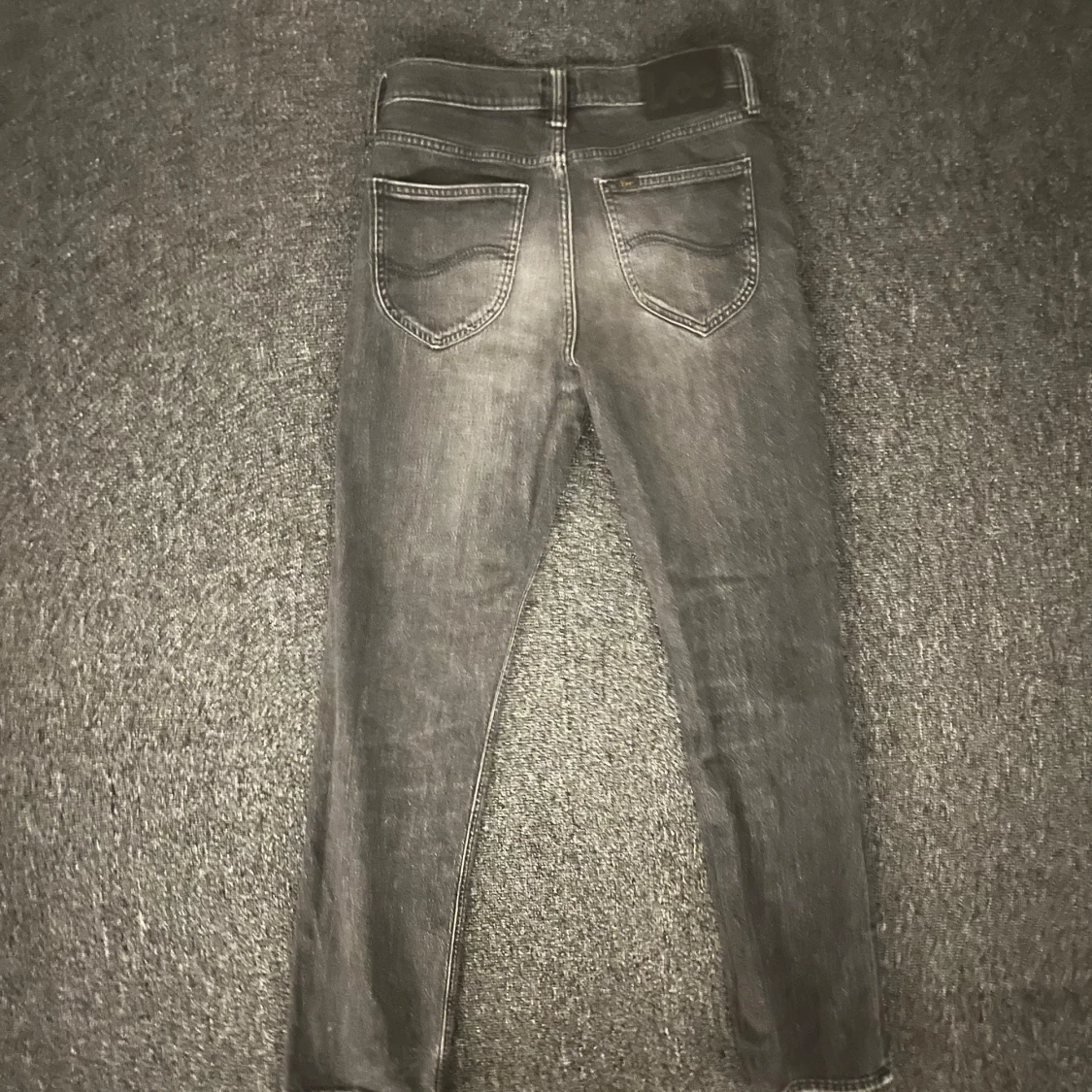 Svarta Lee jeans - 2