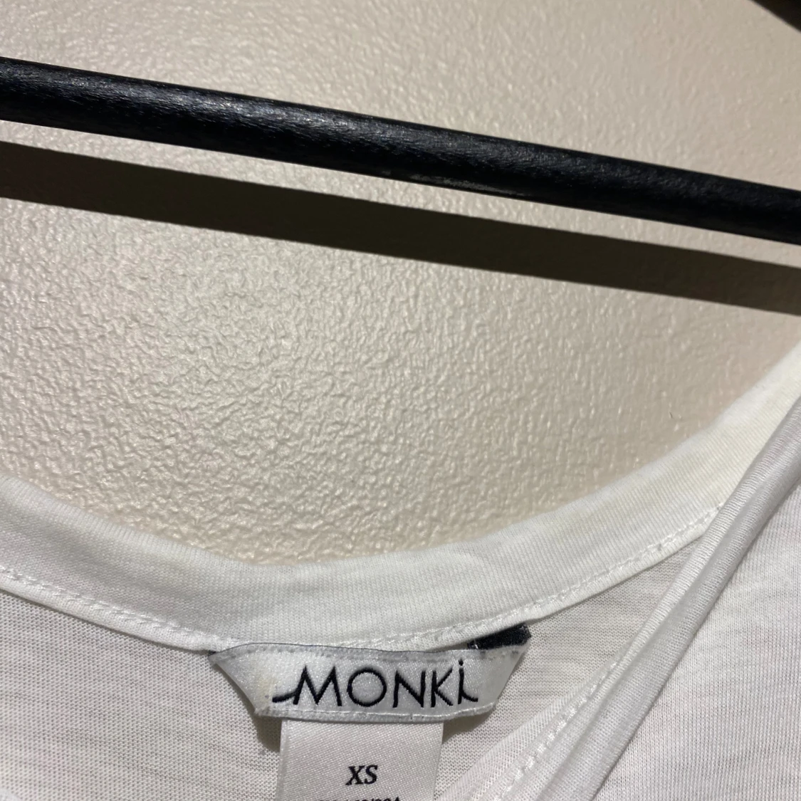 Vitt linne - basplagg  - 1