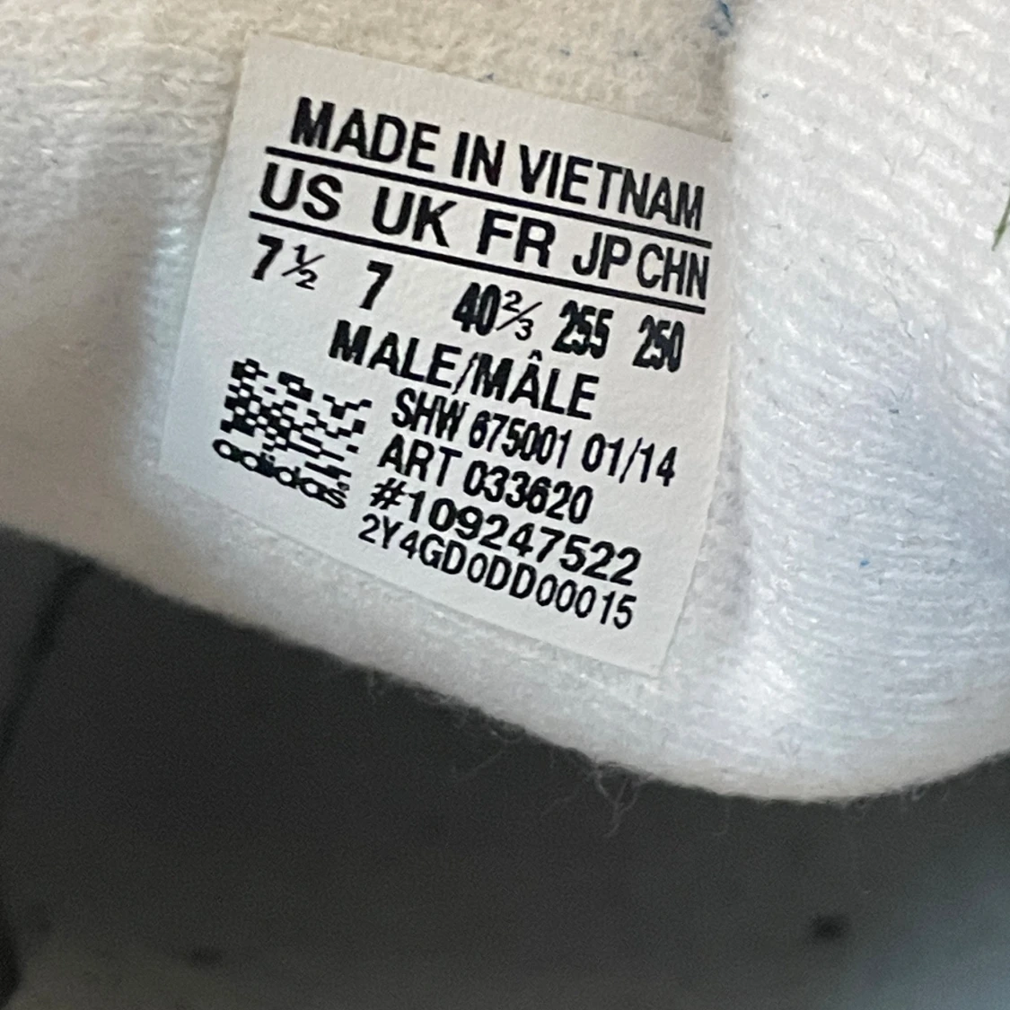 Adidas Spezial blå sneakers mocka - 4