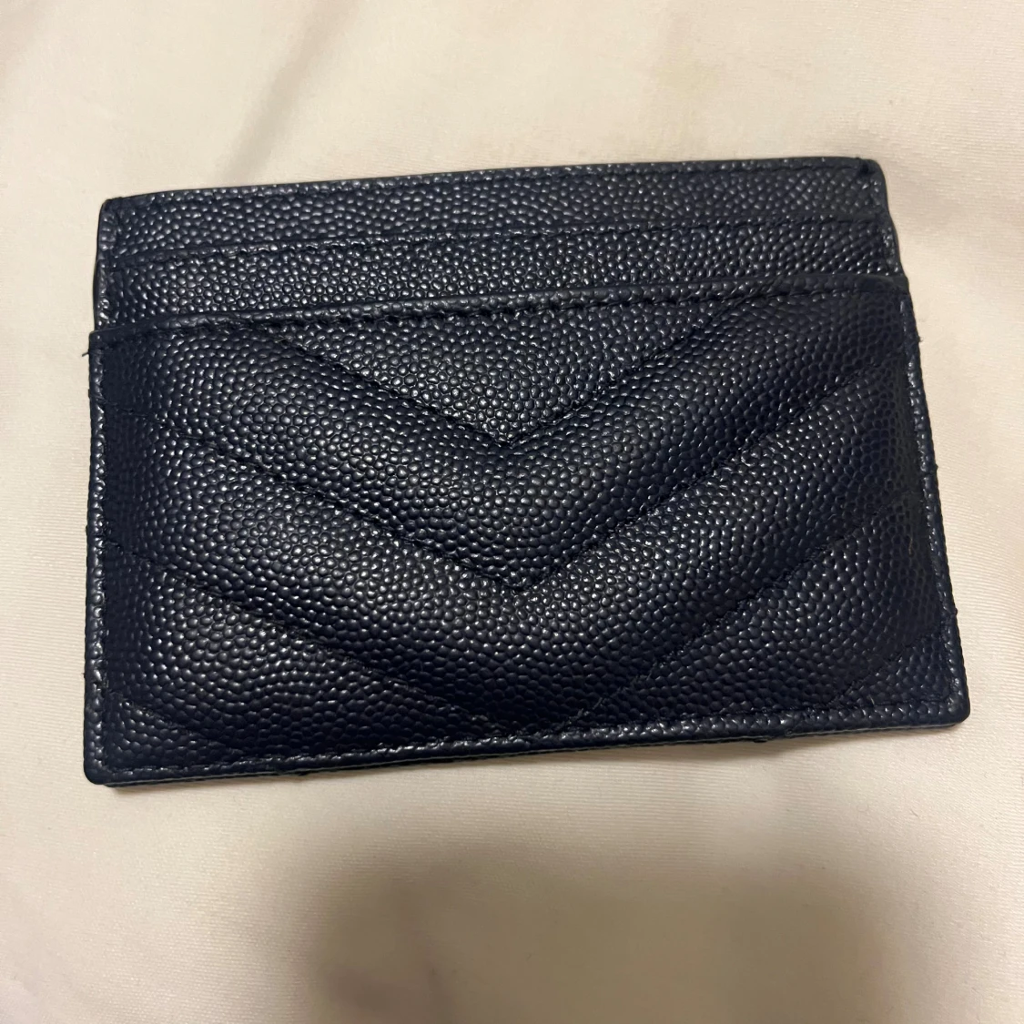 Svart YSL plånbok  - 2