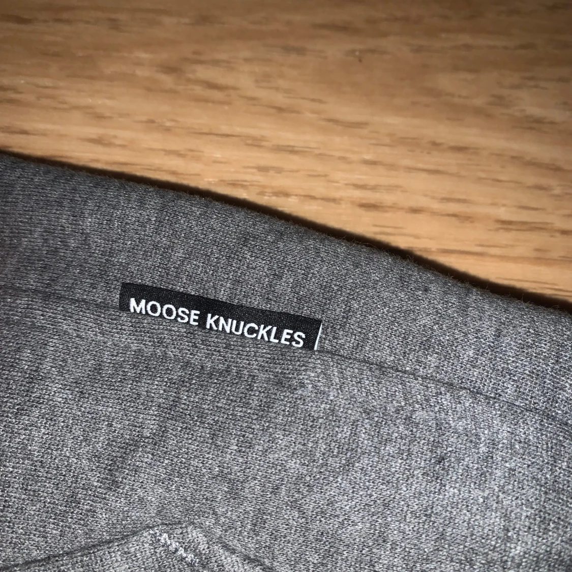 Grå Moose Knuckles classic Bunny  S - 4