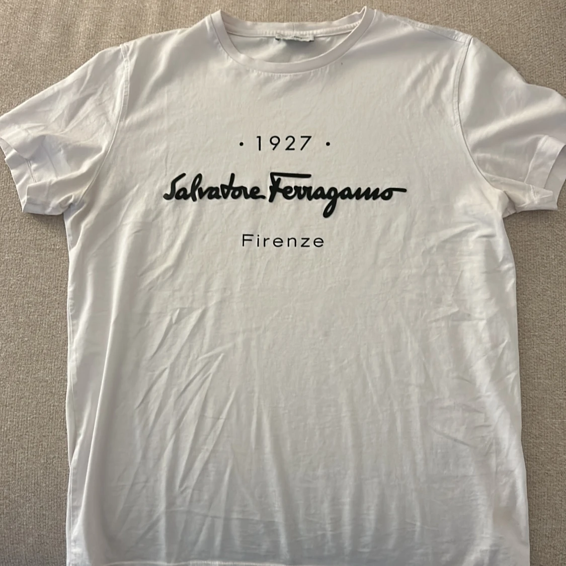 Vit t-shirt Salvatore Ferragamo M