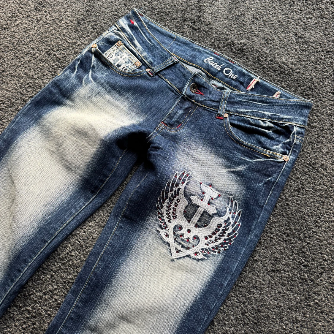 Crazyage jeans - 1