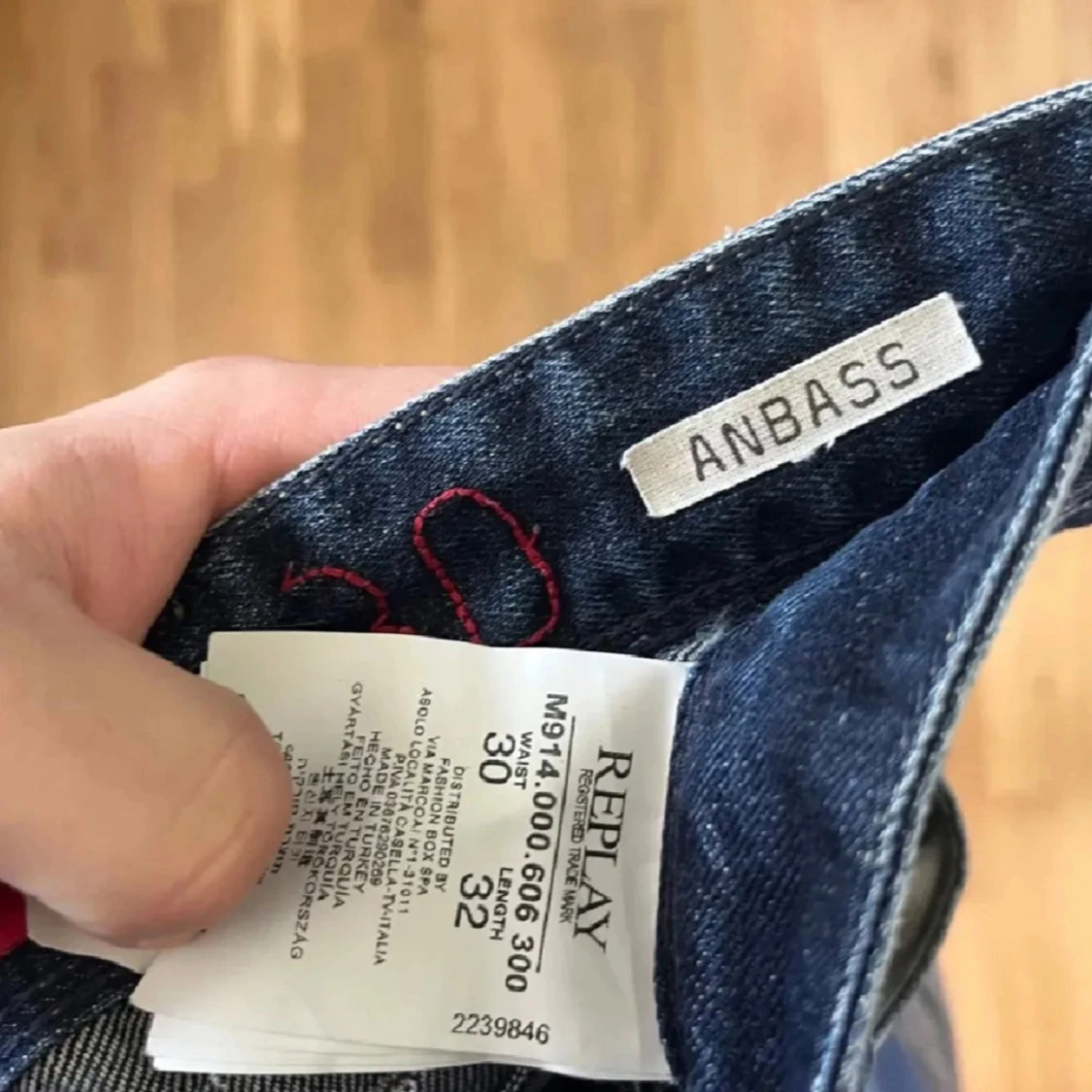 Replay Jeans Anbass - 2