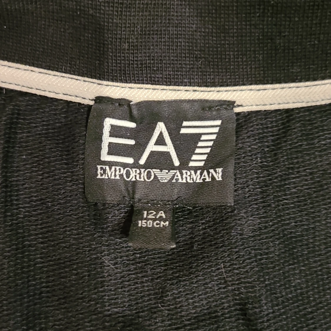 Svart trackjacka EA7 Emporio Armani - 1