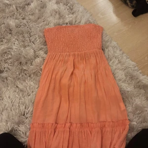 Tub klänning - Super söt🥰korall färgad 🪸