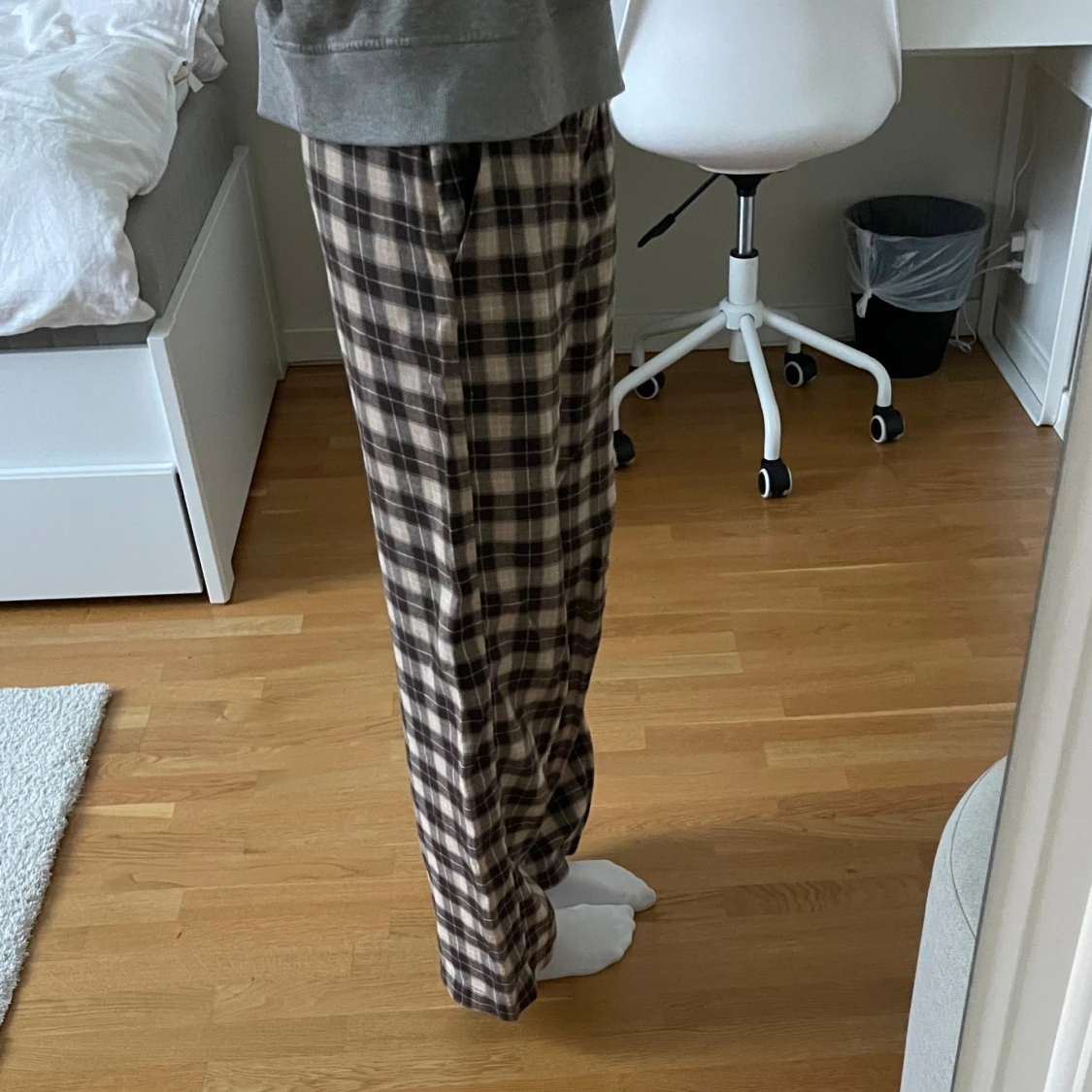 Bruna pyjamasbyxor  - 1