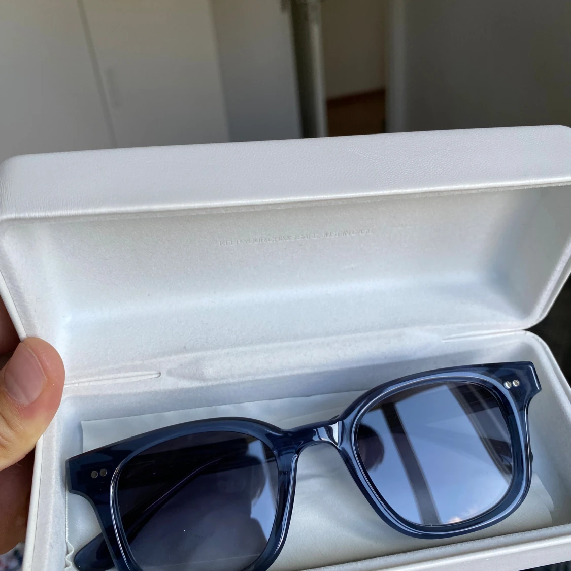  Solglasögon Chimi 02 blå - 4