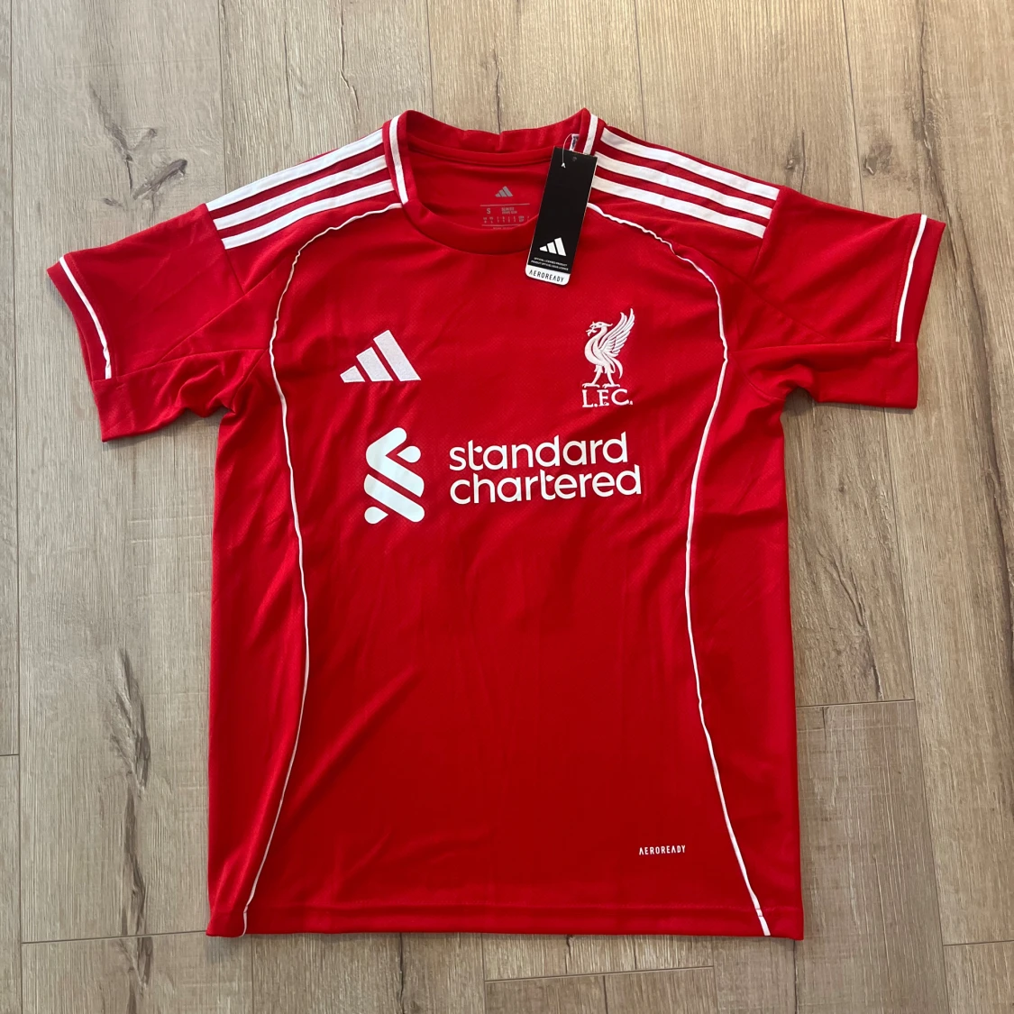 Liverpool Salah tröja Adidas S - 1