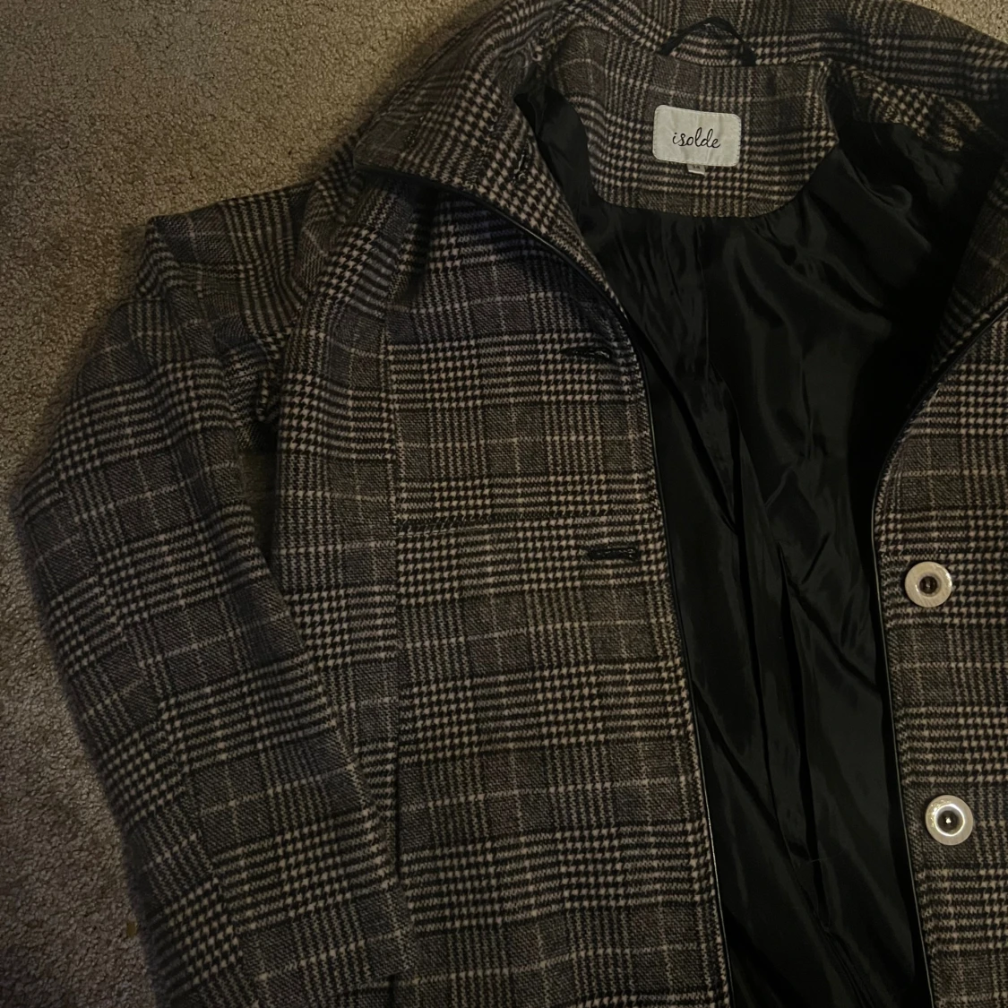 Rutig kappa från Isolde, stl 34 - 1