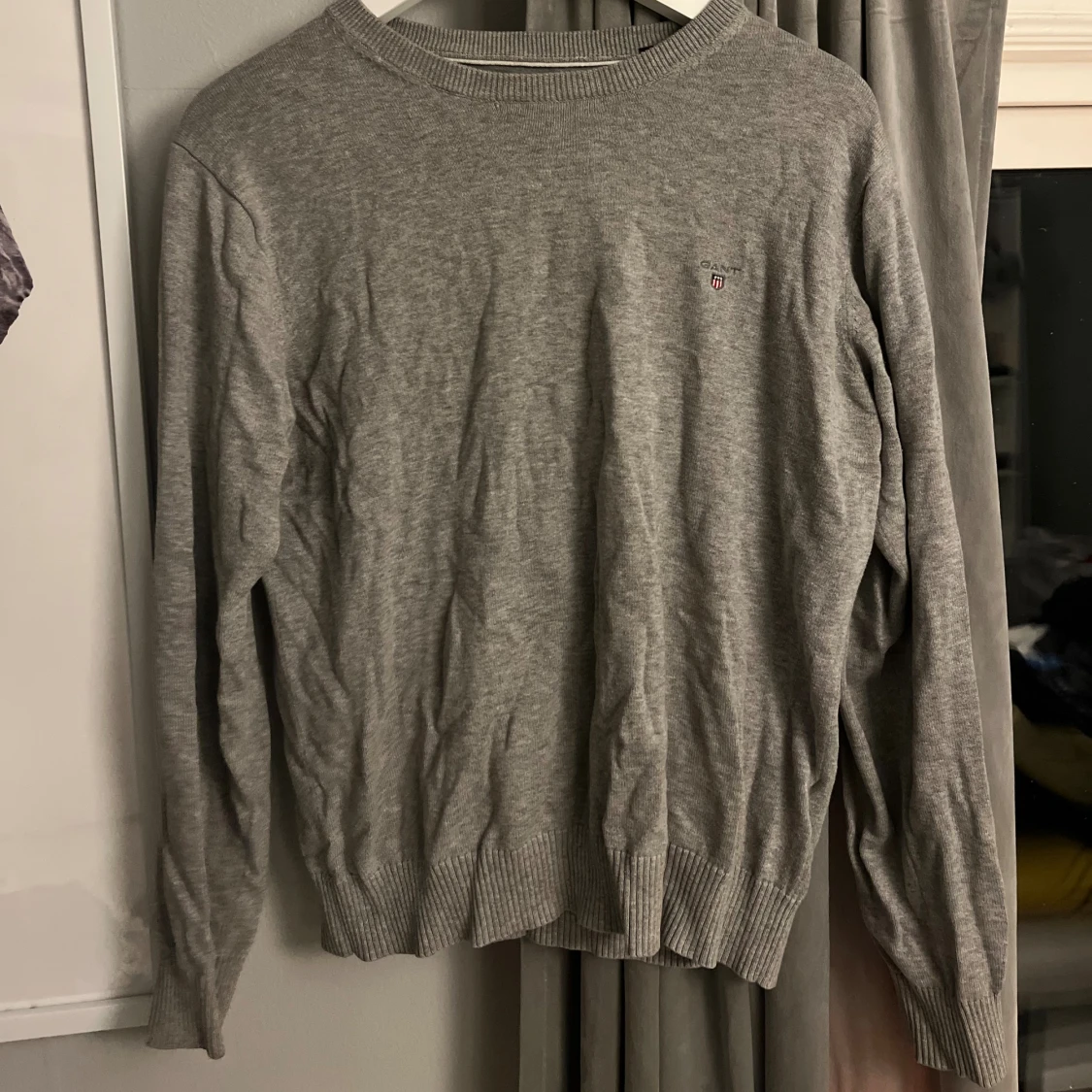 Grå bomullströja från Gant - 1