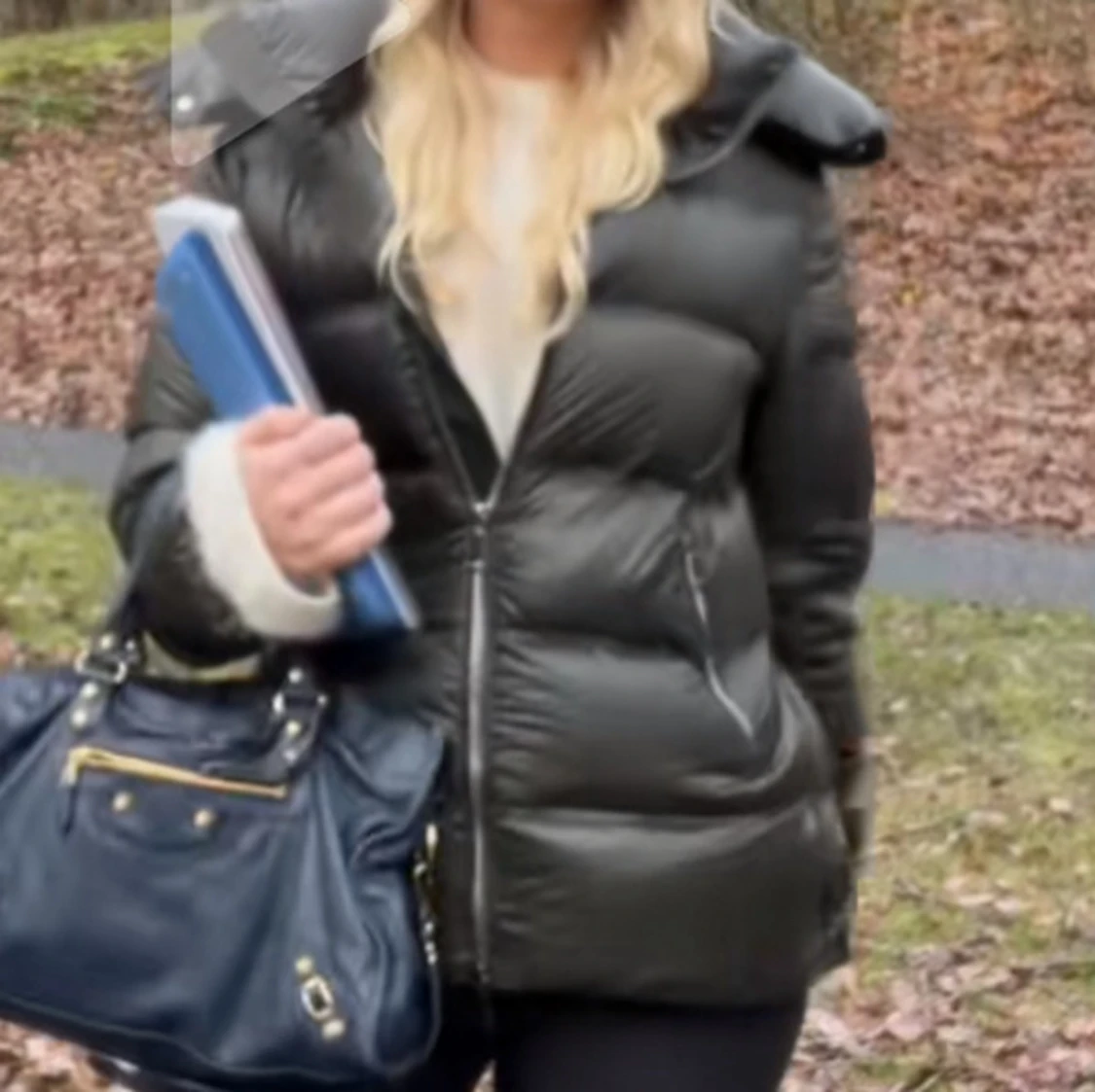 Grön Massimo Dutti jacka  - 2